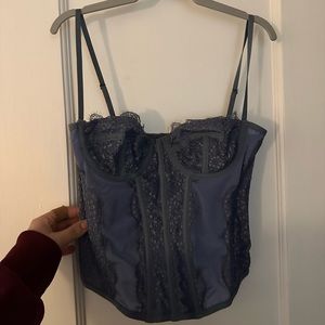 uo out from under modern love corset
